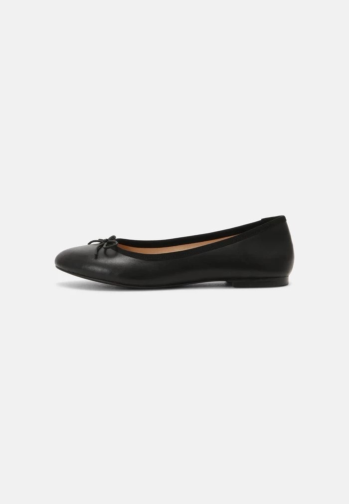 Ballerine ANNA FIELD Anna Field Cuir Noir Femme | VAC-5126820